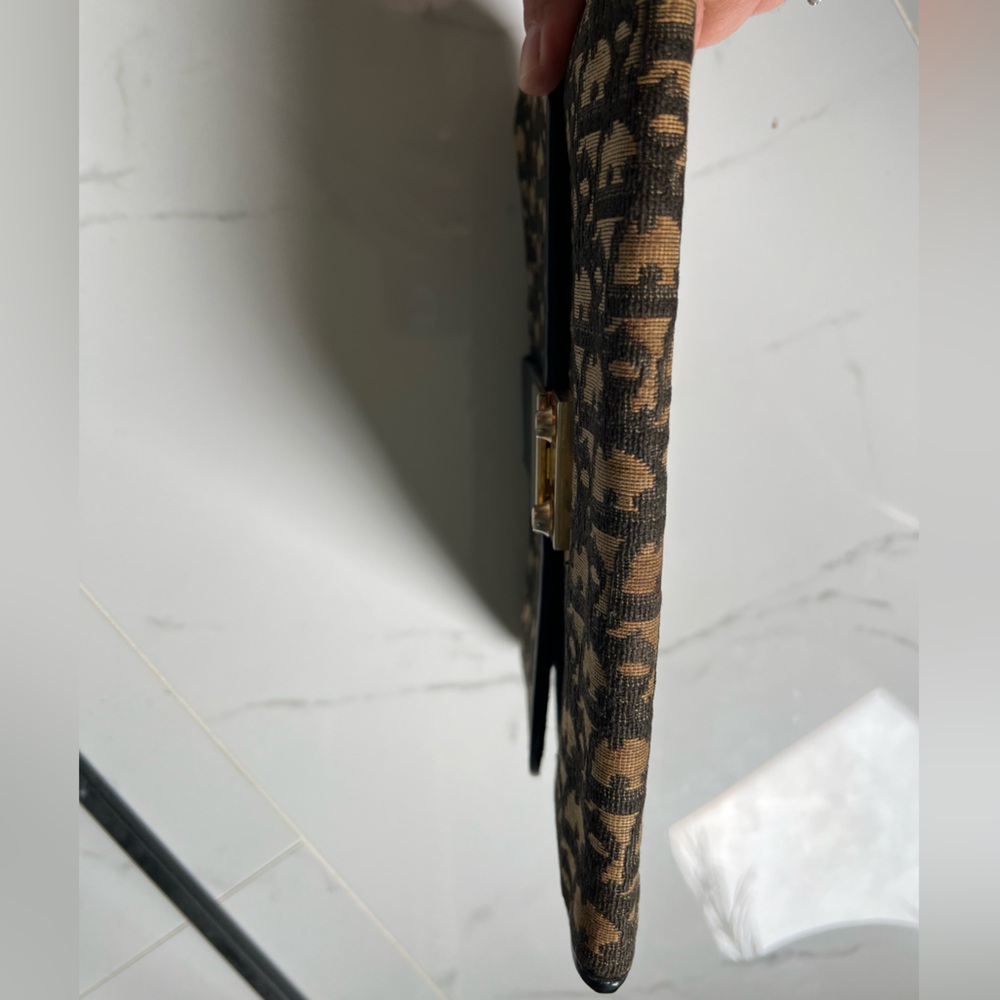 Authentic Vintage Dior clutch - Picture 3 of 10